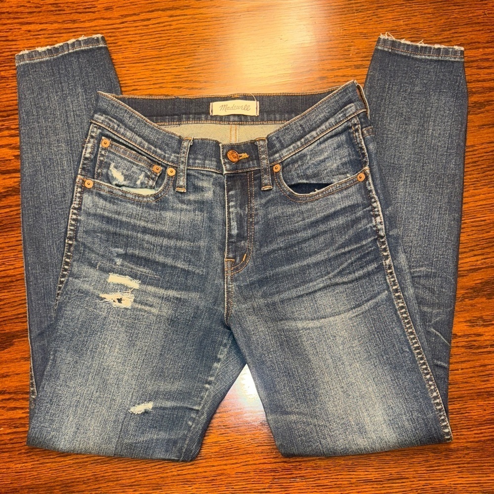 Madewell 9" High-Rise Skinny Jeans